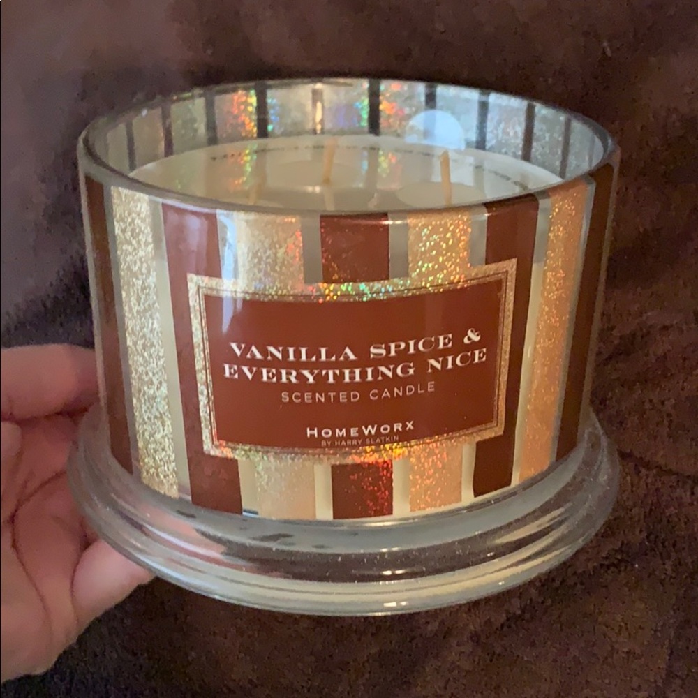 HomeWorx Candle